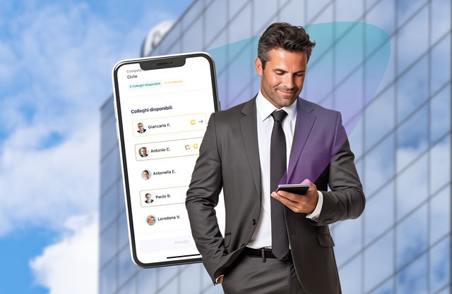 Collega la prima APP per avvocati in Italia